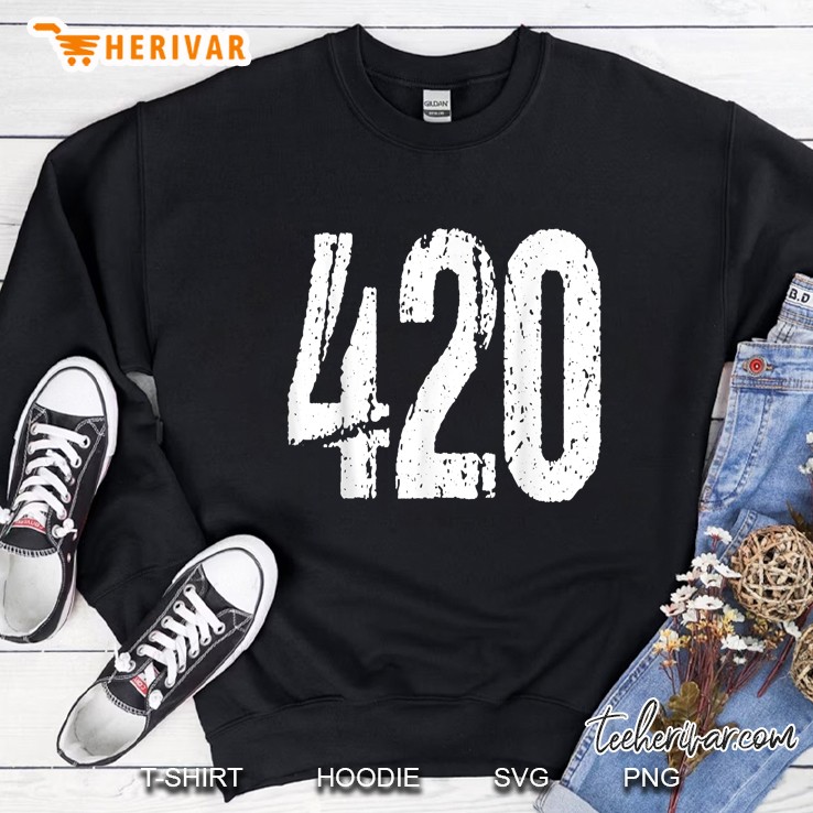 420 Cannabis Weed Sweatshirt