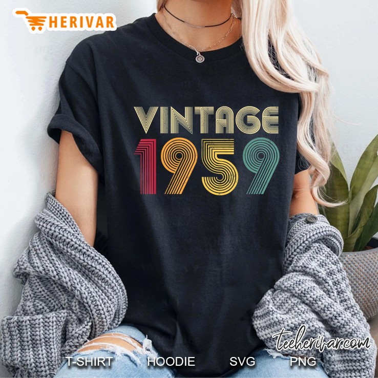 Vintage 1959 Ladies Tee