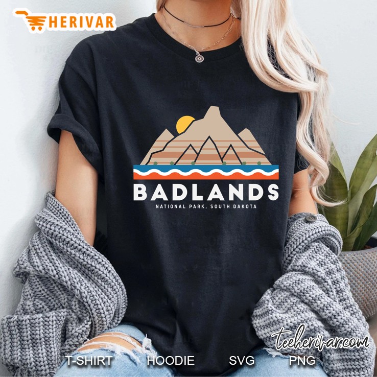 Badlands National Park South Dakota Ladies Tee