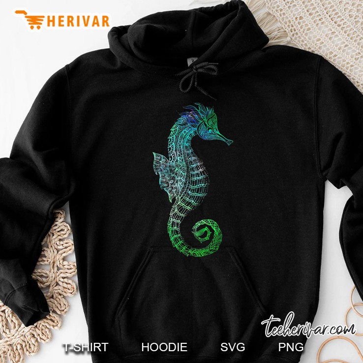 Colorful Seahorse Hoodie