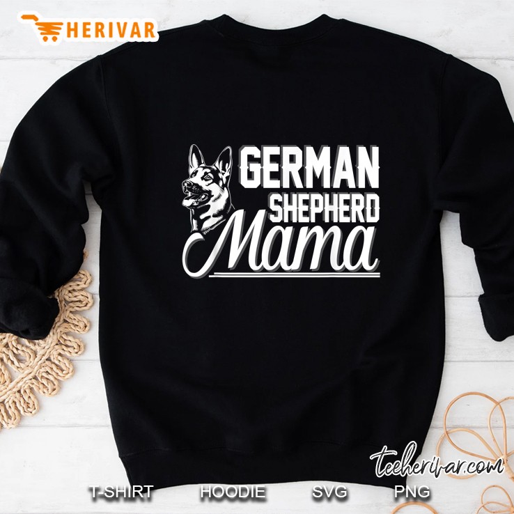 German Shepherd Mama Sweatshirt