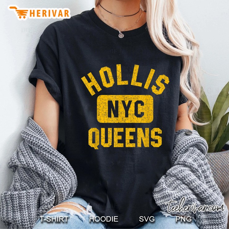 Hollis Nyc Queens Ladies Tee