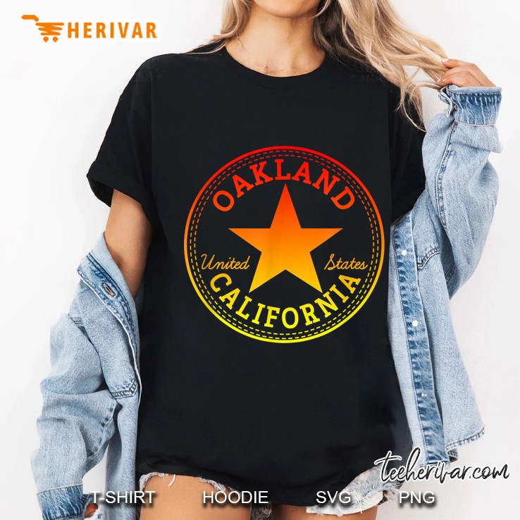 Oakland California United States Ladies Tee