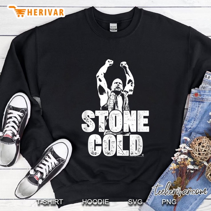 Wwe Stone Cold Arms Up Sweatshirt
