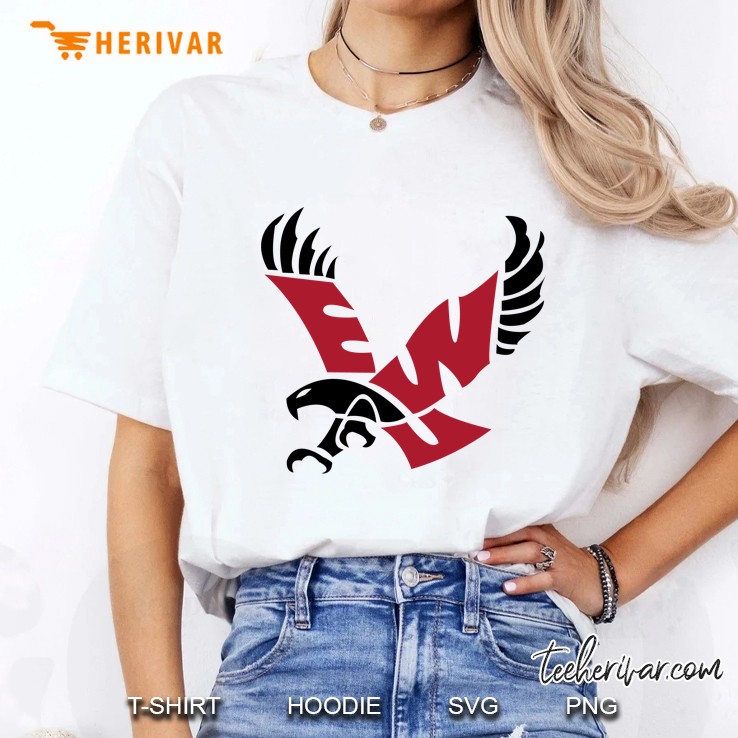 Eastern Washington Ewu Eagles Ladies Tee