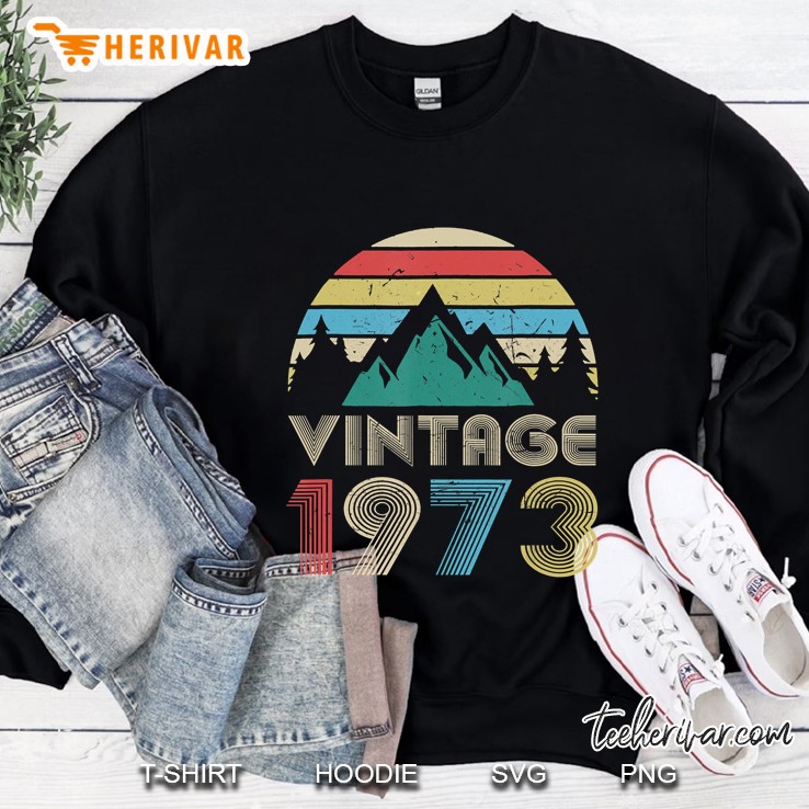 Vintage 1973 Mountain Version Sweatshirt
