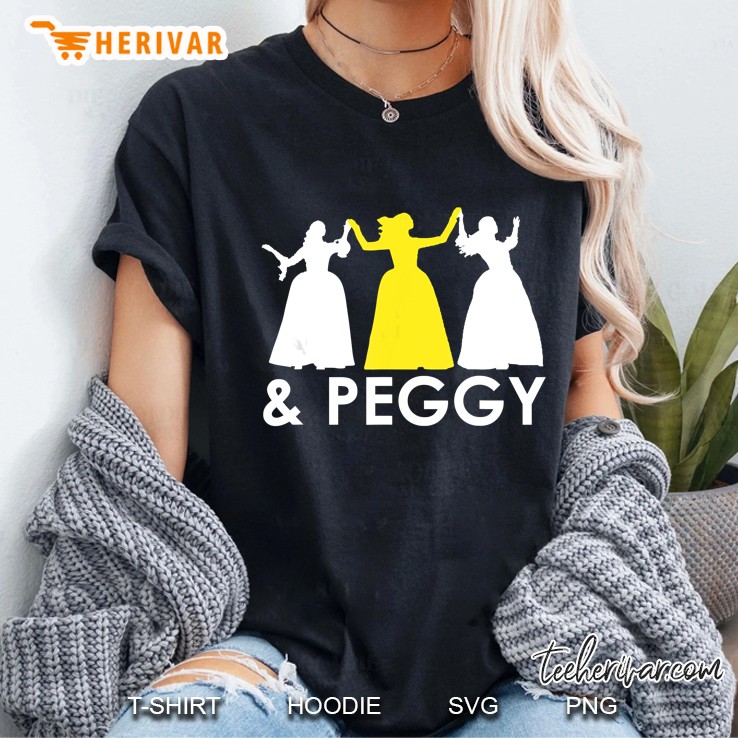 Schuyler And Peggy Ladies Tee