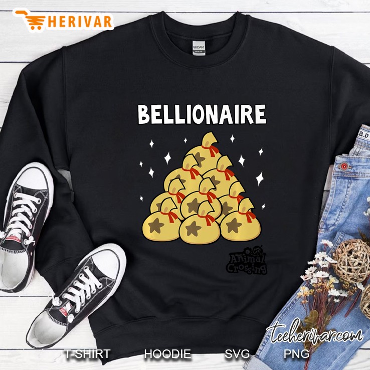 Bellionaire Animal Crossing New Leaf Sweatshirt