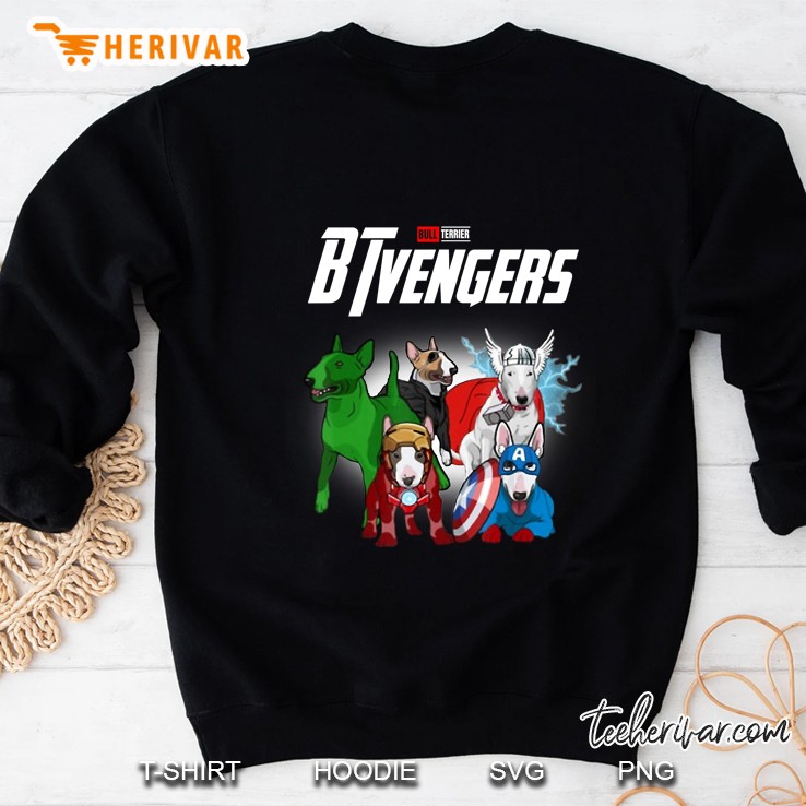 Btvengers Bull Terrier Dog Sweatshirt