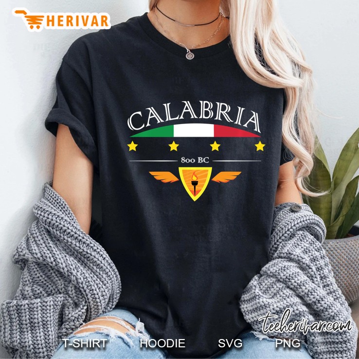 Calabria Italian Flag Version Ladies Tee