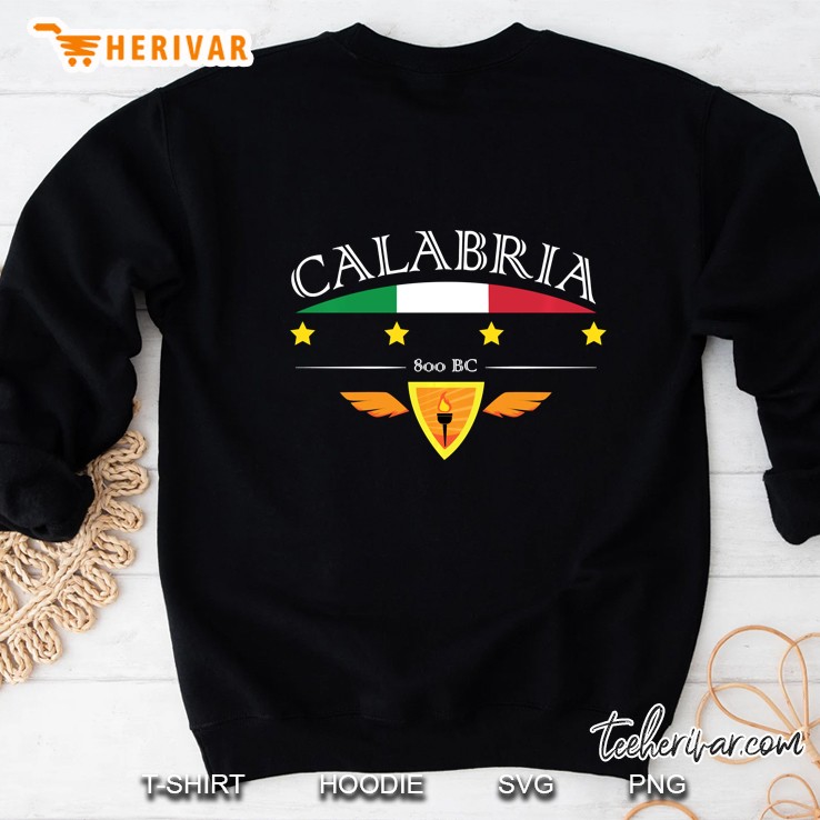 Calabria Italian Flag Version Sweatshirt