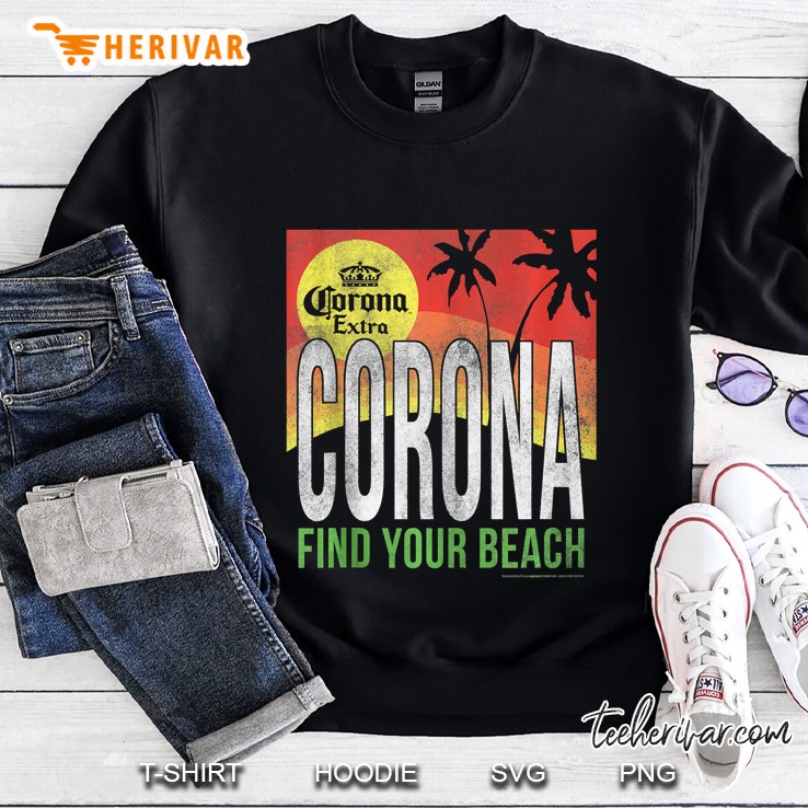 Corona Extra Corona Find Your Beach Sweatshirt
