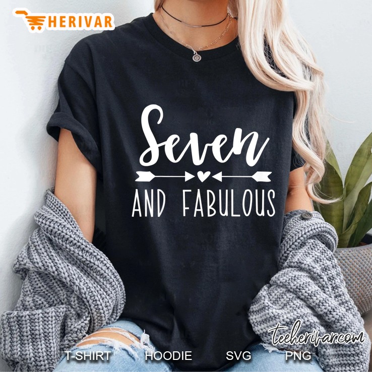 Seven And Fabulous Ladies Tee