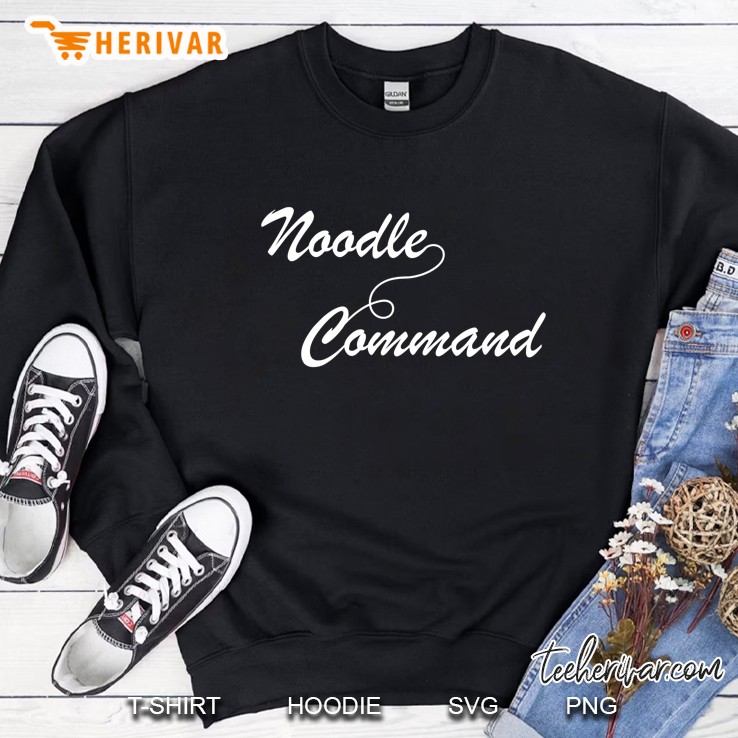 Noodle Command Sweatshirt