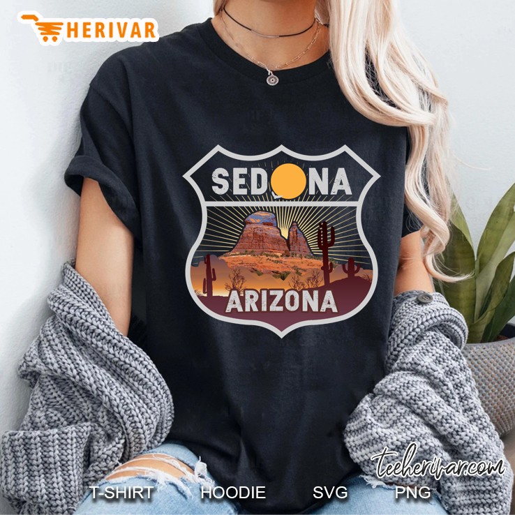 Sedona Arizona Ladies Tee