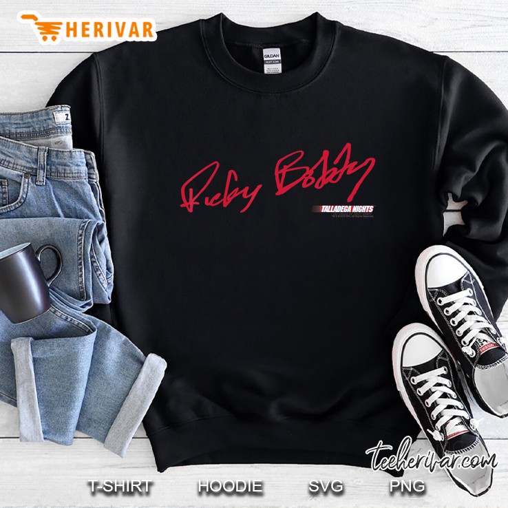 Talladega Nights Ricky Bobby Signature Logo Sweatshirt