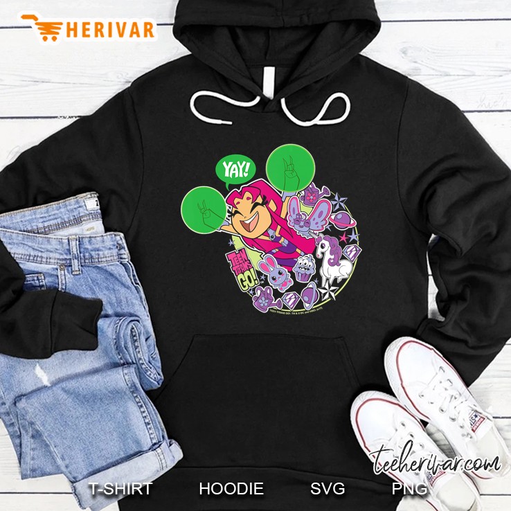 Teen Titans Go Yay Hoodie