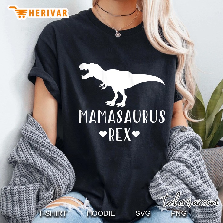 Mamasaurus Rex Ladies Tee