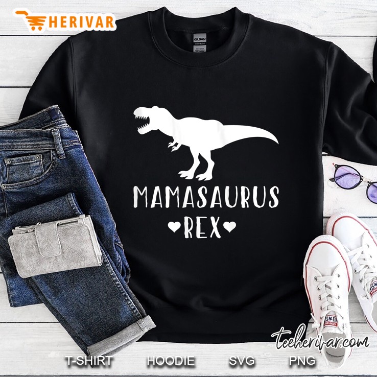 Mamasaurus Rex Sweatshirt
