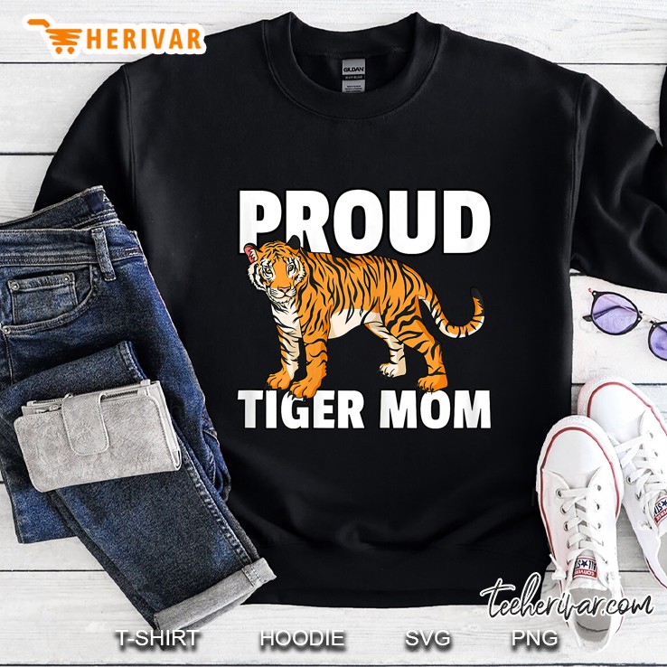 Proud Tiger Mom Sweatshirt
