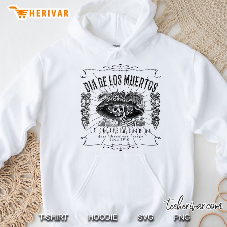 Dia De Los Muertos Hoodie