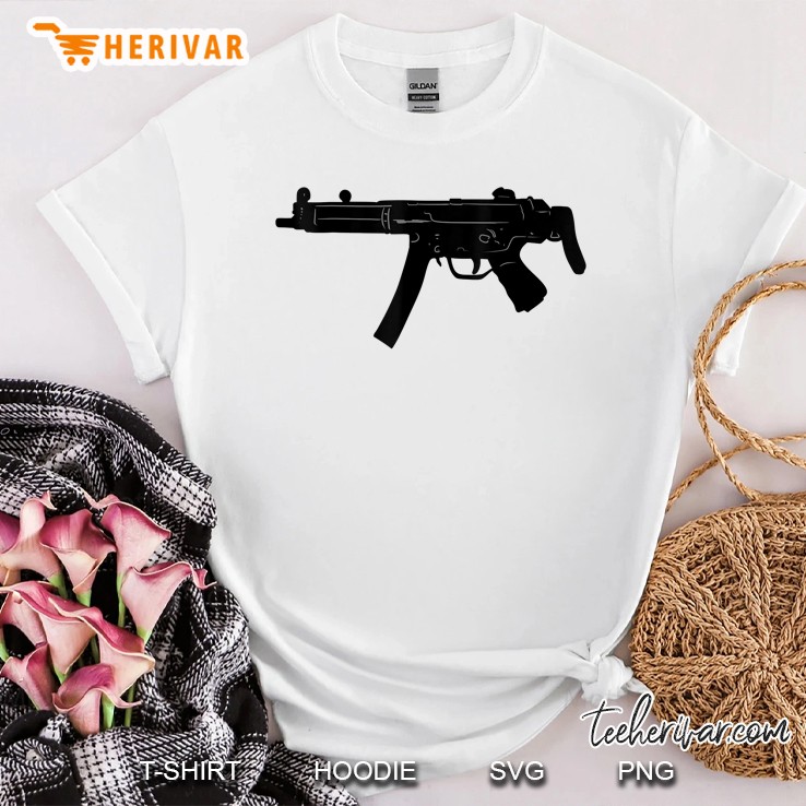 Hk Mp5 Submachine Gun Shirt