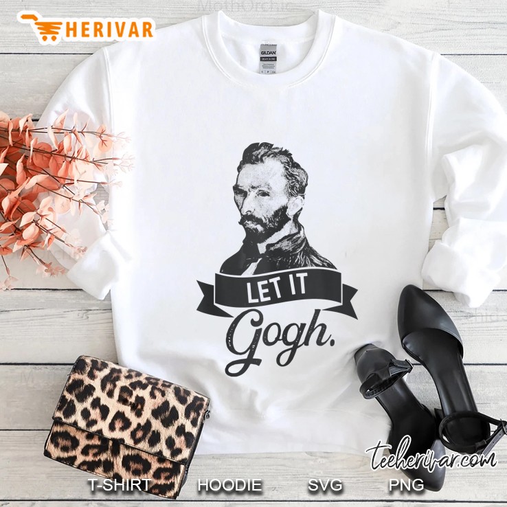 Vincent Van Gogh Let It Gogh Sweatshirt