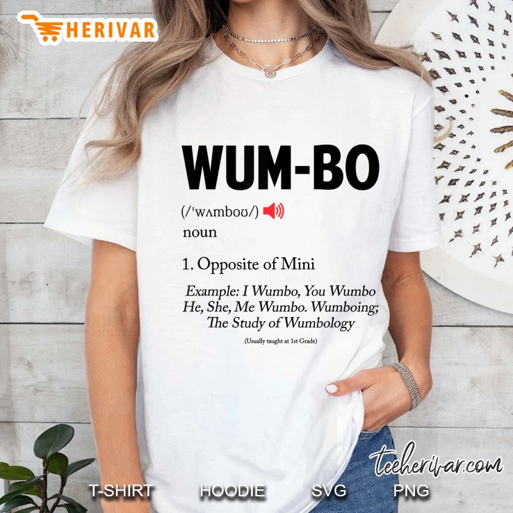 Wumbo Definition Ladies Tee