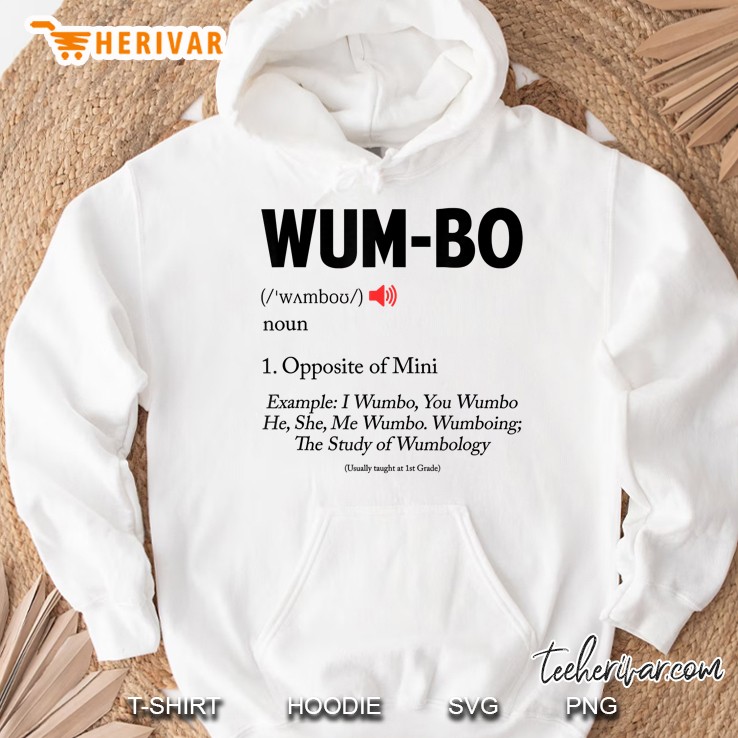 Wumbo Definition Hoodie