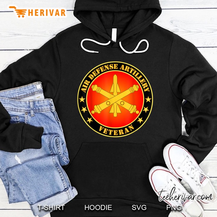 Air Defense Artillery Veteran Hoodie