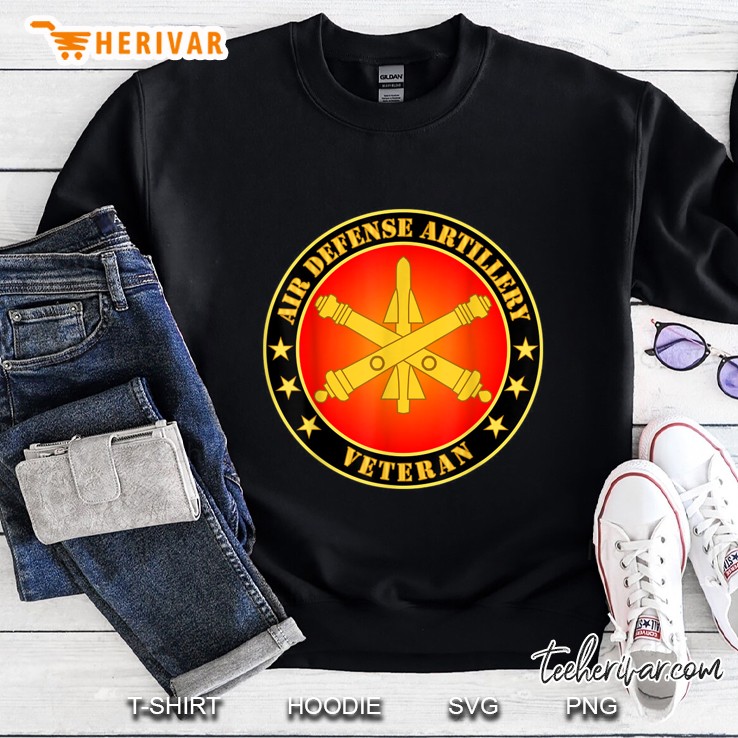 Air Defense Artillery Veteran Sweatshirt