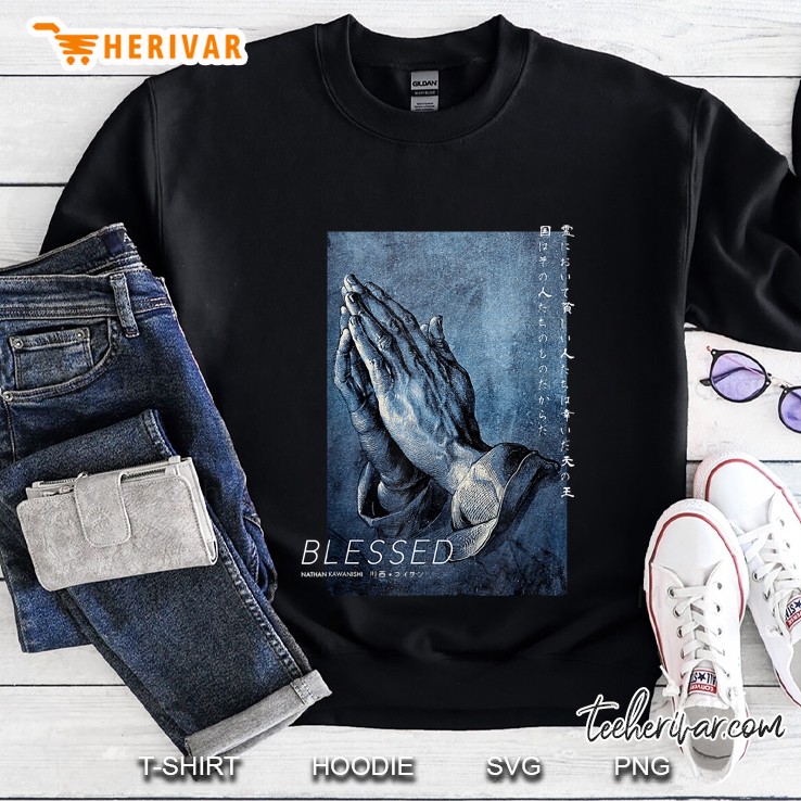 Blessed Praying Hands Sweatshirt