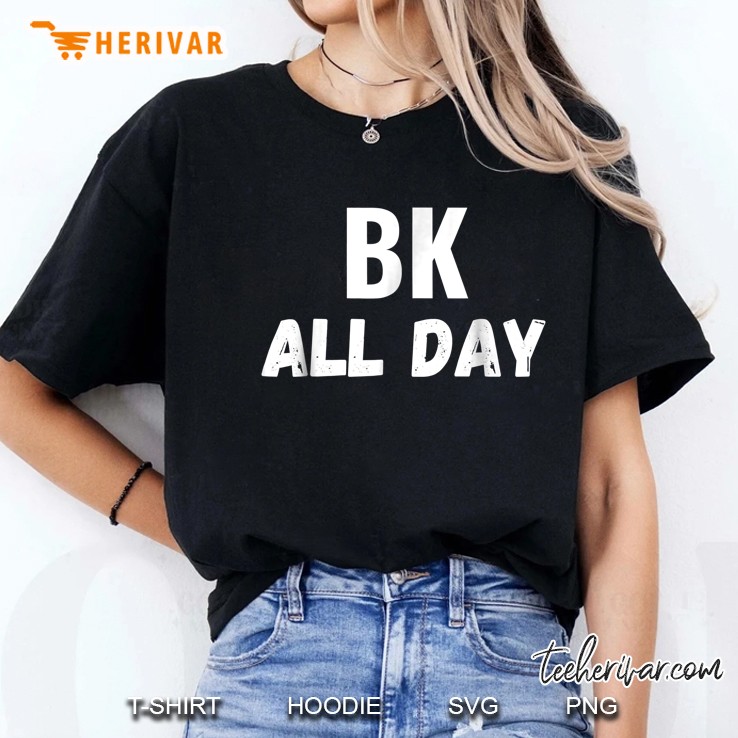Bk All Day Brooklyn Ladies Tee