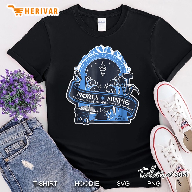 Dwarf Mining Company - Find Your Perfect Gift! Shirt