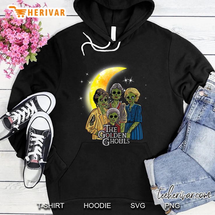 Funny The Golden Ghouls Hoodie