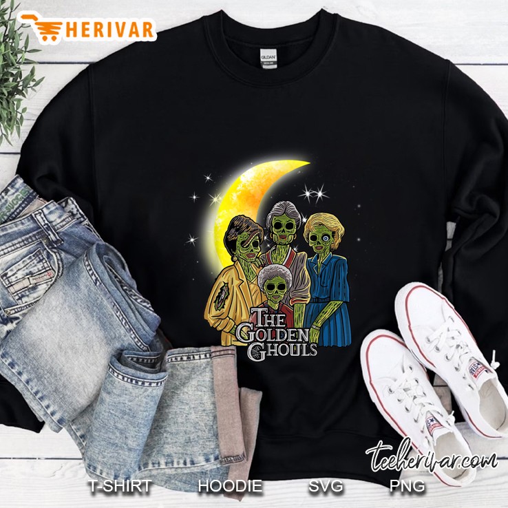 Funny The Golden Ghouls Sweatshirt