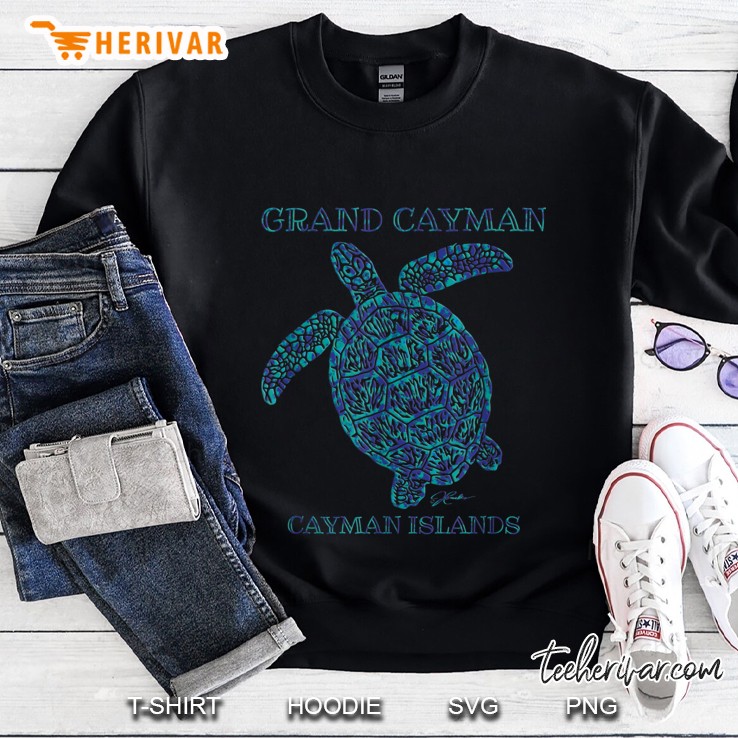 Grand Cayman Cayman Islands Sea Turtle Sweatshirt