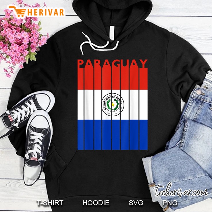 Paraguay Paraguayan Flag Version Hoodie