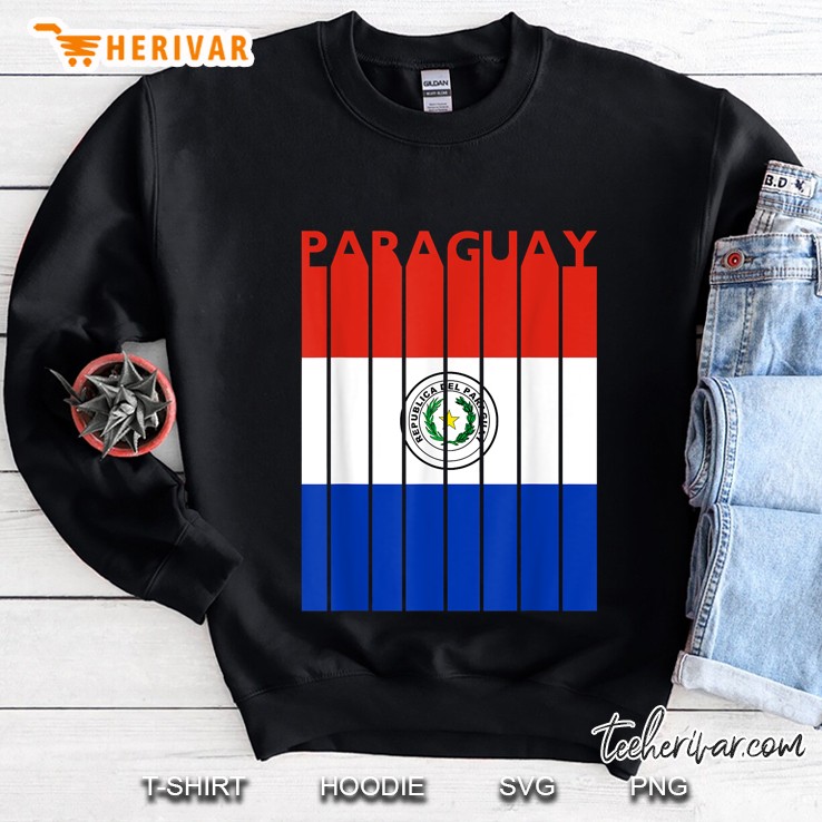 Paraguay Paraguayan Flag Version Sweatshirt