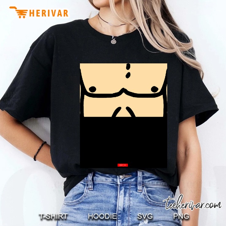 Shirtless Kylo Ren-Force Star Wars Ladies Tee