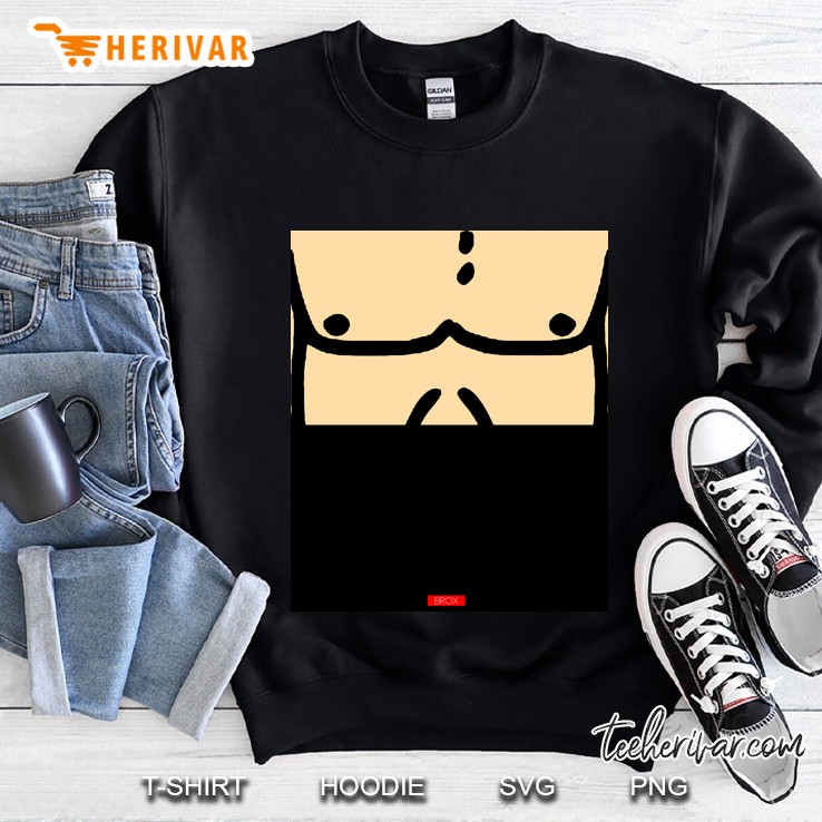 Shirtless Kylo Ren-Force Star Wars Sweatshirt