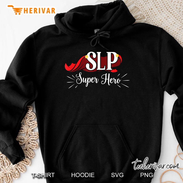Slp Super Hero Hoodie