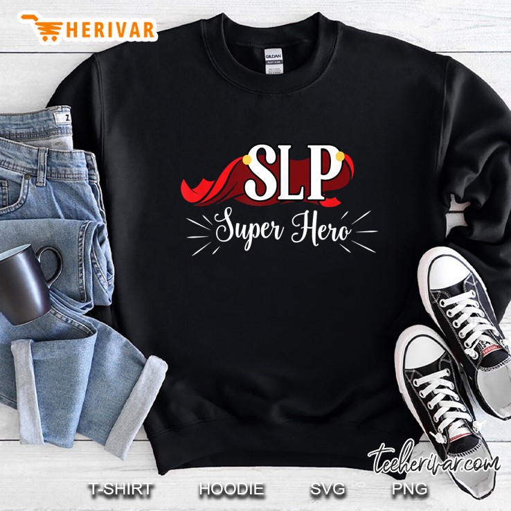 Slp Super Hero Sweatshirt