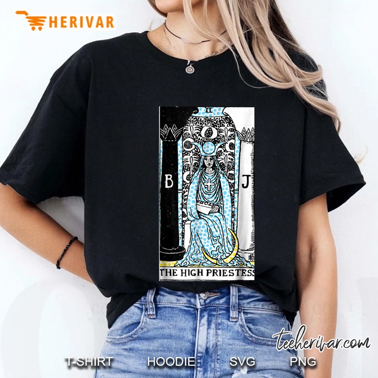 The High Priestess Tarot Major Arcana Ladies Tee