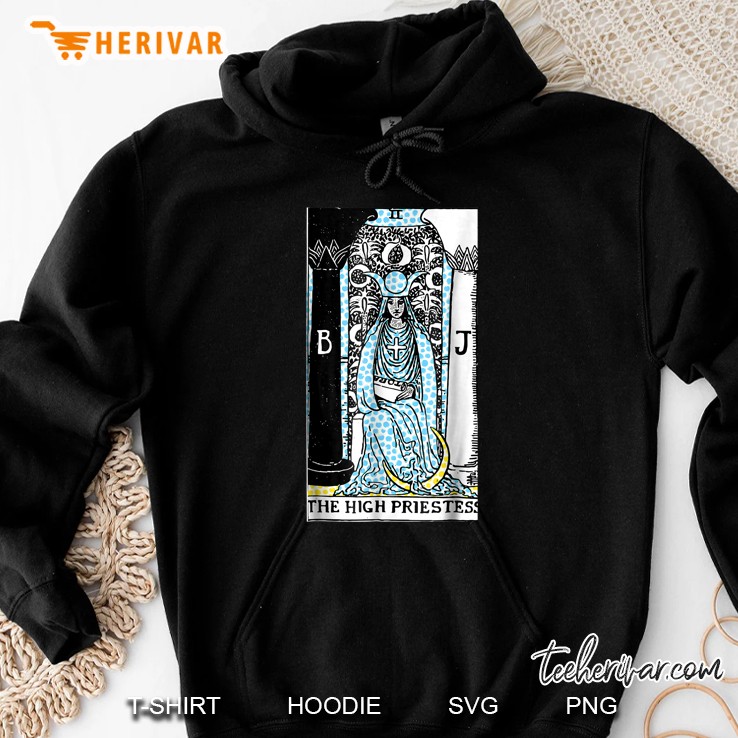 The High Priestess Tarot Major Arcana Hoodie