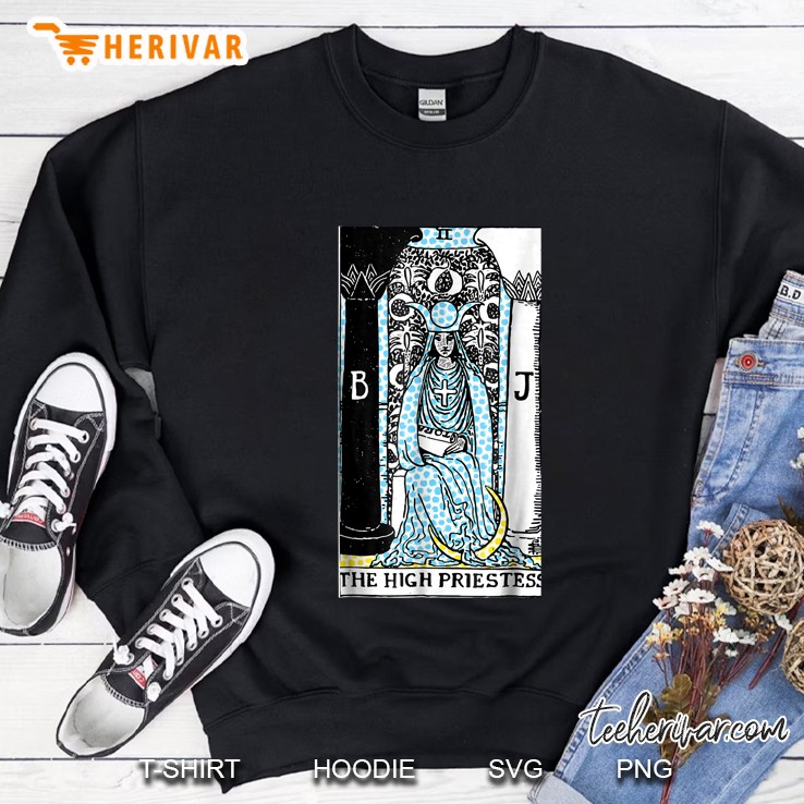 The High Priestess Tarot Major Arcana Sweatshirt