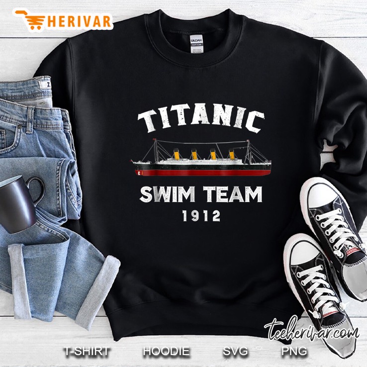 Titanic Swim Team 1912 Sweatshirt