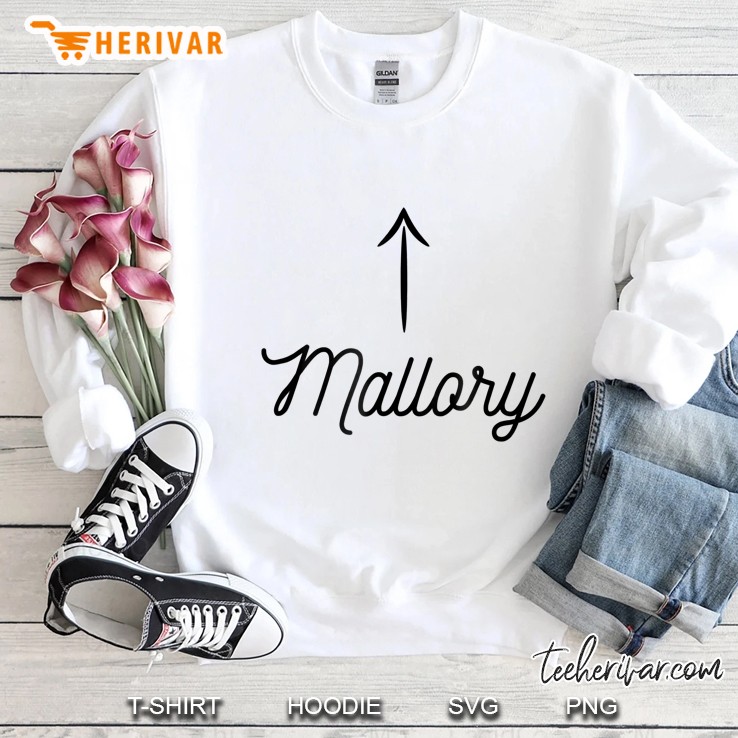 Mallory Upward Pointing Arrow Version Sweatshirt