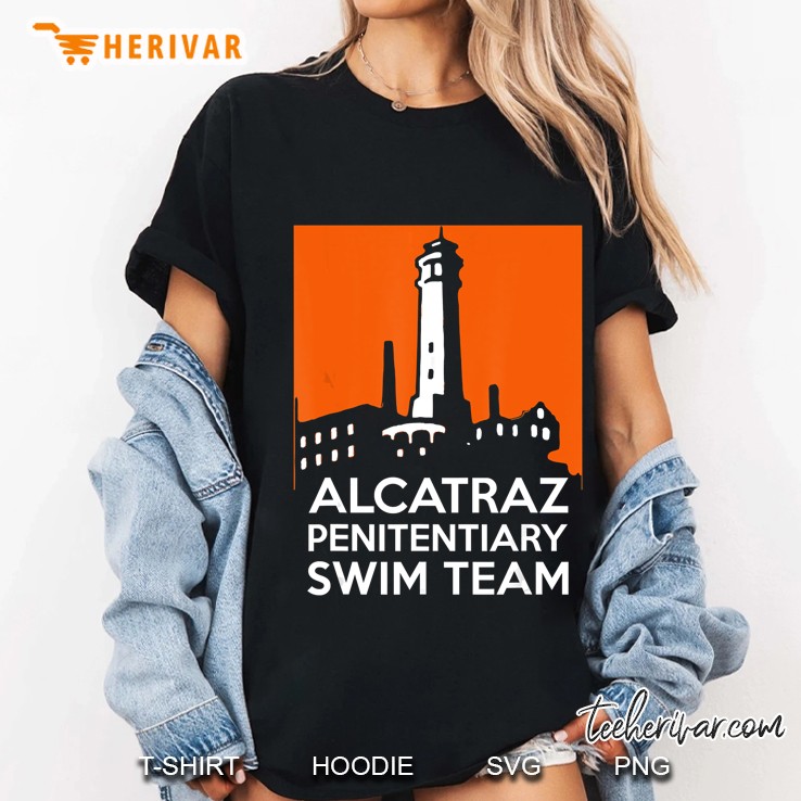 Alcatraz Penitentiary Swim Team San Francisco Ladies Tee