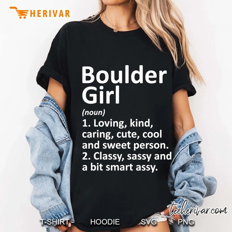 Boulder Girl Co Colorado Ladies Tee